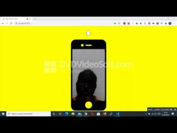 Snapchat, React, Redux, Material UI
